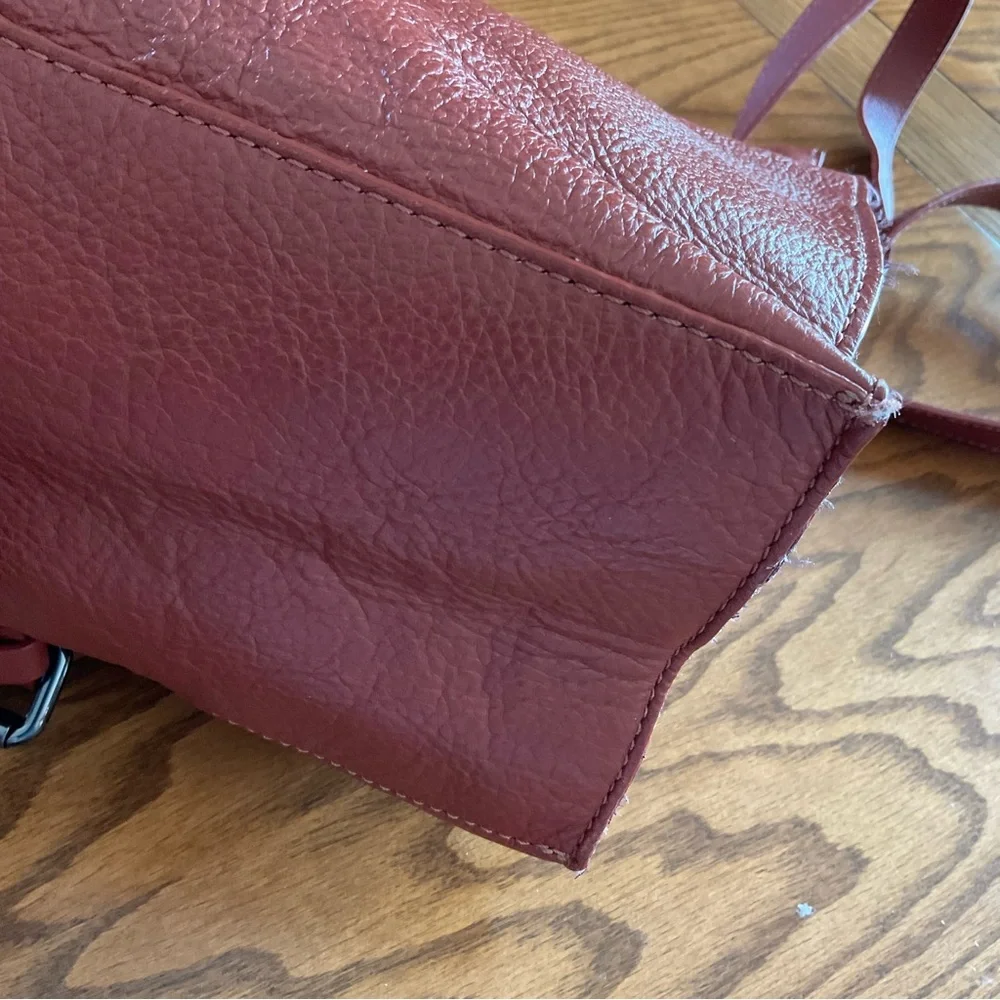 Kooba Leather Fairfield Convertible Backpack/Shoulder Handbag